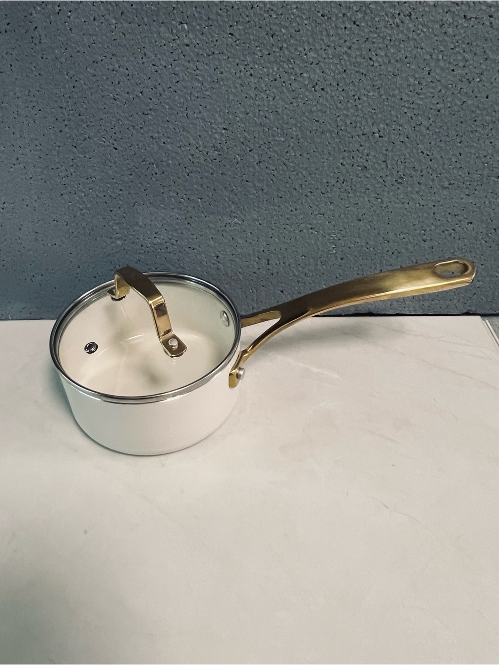Martha Stewart Lockton Premium Nonstick Cookware 1 Quart Pot